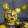 PXL_20231107_082033451.png Five Nights at Freddy's Springtrap The Yellow Bunny William Afton