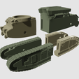 2cut.png Super Heavy Tank Char 2C + Char 2C Normandie version (France, WW2)