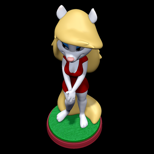 8.png STL-Datei Minerva Mink - Animaniacs・3D-druckbares Modell zum herunterladen, SillyToys