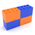 brickorganizer_beo.png Modular Buildable Drawer - Brick Organizer Storage Solution