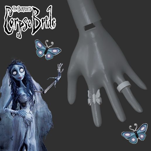 👹 Monster High Skullector Corpse Bride Emily Inspired G1