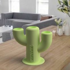cactus_pot.jpg OBJ-Datei cactuspot・3D-druckbare Vorlage zum herunterladen