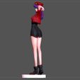 6.jpg MISATO KATSURAGI UNIFORM EVANGELION ANIME SEXY GIRL CHARACTER 3D PRINT MODEL