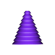 Sapin_LFS_upsidedown.stl Fichier STL gratuit FabShop's Tree・Plan pour imprimante 3D à télécharger