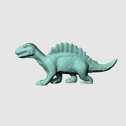 Screenshot-2023-06-02-202642.jpg Free STL file Ouranosaurus Dinosaur・Object to download and to 3D print