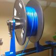 Pic1.jpg Archivo STL gratis Jb Ultimate Spool Holder 2020・Objeto de impresión 3D para descargar