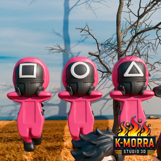 Sonny angel Squid game ソニーエンジェル　イカゲーム Sonny angel Squid game ソニーエンジェル イカゲーム ソニー