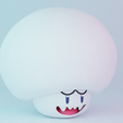 Boo-Mushroom-7.png Boo Mushroom (Mario)