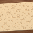 04-9a78766f-02-close-detail-emboss.png Graduation Celebration Textured Roller