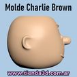 molde-charlie-brown-4.jpg Charlie Brown - Snoopy Flowerpot Mold