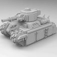 Epic-Scale-WW2-KV-1-Ragnarok.jpg Archivo STL gratis Ciencia ficción a escala épica Kliment Voroshilov-1・Plan imprimible en 3D para descargar
