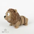 2.jpg Cute Lion Articulated