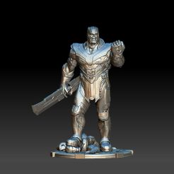 1.jpg Fichier 3D Armure de Thanos・Objet imprimable en 3D à télécharger, TheBeheritdigitalstore3d