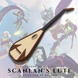 Cults-24.png Scanlan's Lute (The Legend of Vox Machina)