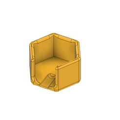1.png Fichier STL Bloc-notes du module Hexagon・Design pour impression 3D à télécharger