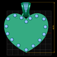 dimension1.png Encircled Heart Medallion