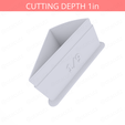 1-9_Of_Pie~2in-cookiecutter-only2.png Slice (1∕9) of Pie Cookie Cutter 2in / 5.1cm
