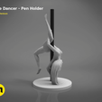 poledancer-left.185.png Pole Dancer - Pen Holder