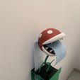 IMG_7121.jpg [Mario] The Piranha Plant - toilet paper holder