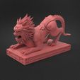 untitled.17.jpg Lion sculpture3 3D Model