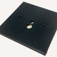 featured_preview_r3.jpg Free STL file Parametric ceiling mounting electrical box for Coiaca boards and Sonoff Basic・3D print object to download