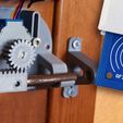 123444.jpg Door lock with Arduino (Let's Print Youtube Channel)