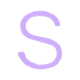 S.stl Alphabet Toy Shape Sorter
