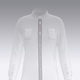 Ladies-purple-Shirt_.png Ladies Purple Shirt   | Marvelous / Clo3d / obj / fbx