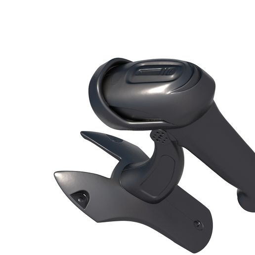 🧞‍♂️ Barcode Scanner / Barcode Scanner stl / Wireless Barcode Reader ...