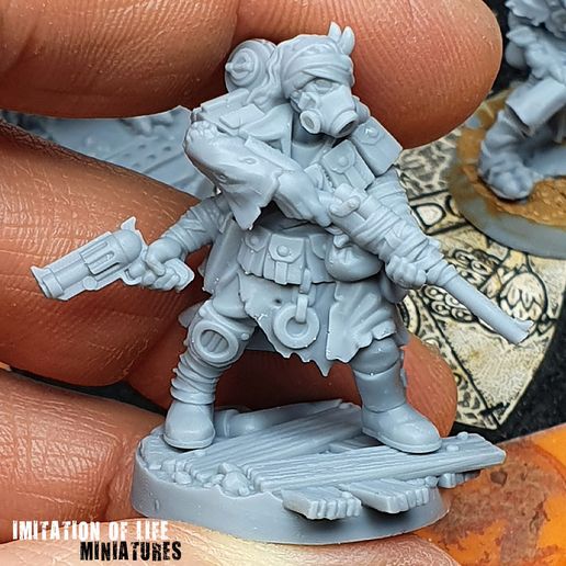 MINIATURES Schrotthaufen der Mutanten