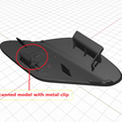 5.png Mercedes W166 GLE 2017 tower hook cap A1668858322