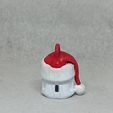 006.jpg STL file santa CloneTrooper keychain・3D print object to download
