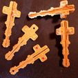 prints1.jpg Cruciform Key Screen Accurate Prop Replica - Mission Impossible Dead Reckoning