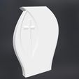 headstone_oval_cross4.jpg 3d headstone model - oval cross