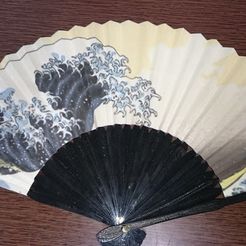 DSC_0258.JPG folding fan  (Ukiyo-e)