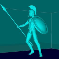 4ae8cff725de9454cfa27204b6fc5967_display_large.jpg Archivo STL gratis Guerrero SPARTA・Modelo para descargar y imprimir en 3D