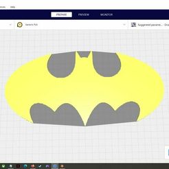 batlogo.jpg STL file 2D Silhouette/Stencil Batman Logo・Design to download and 3D print