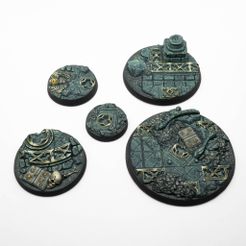 Bases de temple corrompues (Bases & Toppers//présupposé)