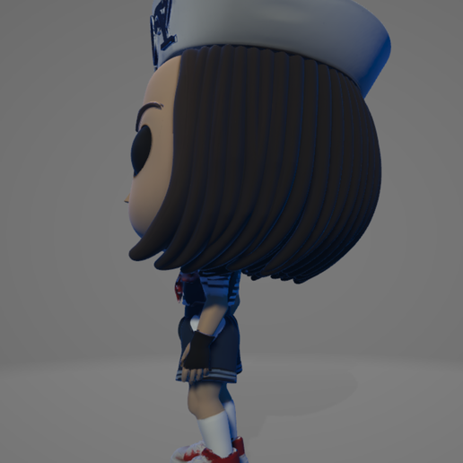 👾 Funko pop - Robin・ OBJ File for 3D printing・Cults
