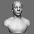 13.jpg Kendrick Lamar Bust 3D print model