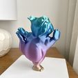 IMG_3949-conv.jpeg STL file ENGLISH BULLDOG YOGA POSE 2・3D print design to download