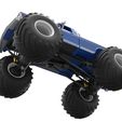 4.jpg Diecast vintage Monster Truck Maßstab 1:25