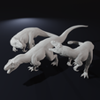 Full2.png Allosaurus Fragilis Dinosaur Miniature Figure