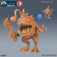 2884-Anglerfish-Folk-Medium.png Anglerfish Folk Set ‧ DnD Miniature ‧ Tabletop Miniatures ‧ Gaming Monster ‧ 3D Model ‧ RPG ‧ DnDminis ‧ STL FILE