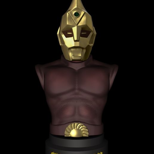 Spectreman - 3D model önizlemesi