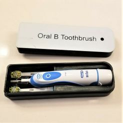 brush-2.jpg Free STL file Oral B toothbrush travel case・3D printing template to download, jimjax