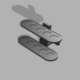 Screenshot_311.jpg Two-Level Acrylic Paint & Brush Holder – 3D Printable Organizer | Split Version No Supports | STL File