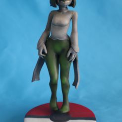 Kirlia Stylized Fanart Figure