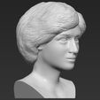 9.jpg Princess Diana bust 3D printing ready stl obj formats