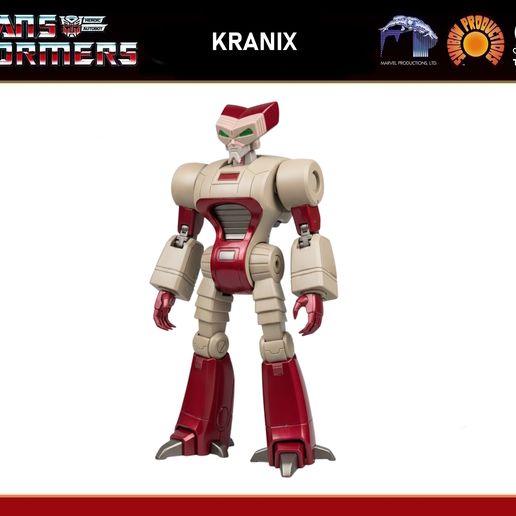 Transformers G1 Kranix